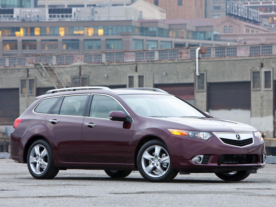  Acura TSX Sport Wagon 2010 года  (фото 58 из 63)